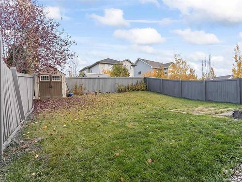 6011 Stinson Road, Edmonton, AB - Outdoor With Backyard