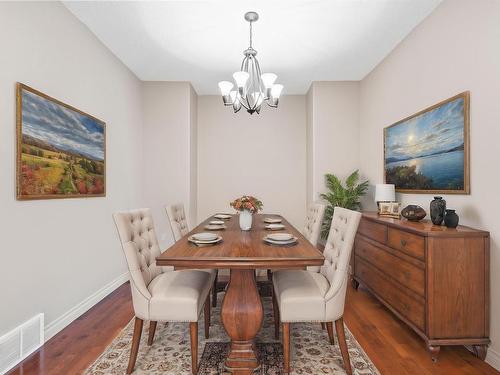 6011 Stinson Road, Edmonton, AB - Indoor Photo Showing Dining Room