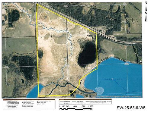 Sw-28-53-6- W5, Rural Parkland County, AB 