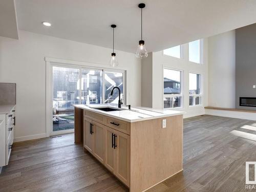 20319 29 Avenue, Edmonton, AB - Indoor Photo Showing Kitchen