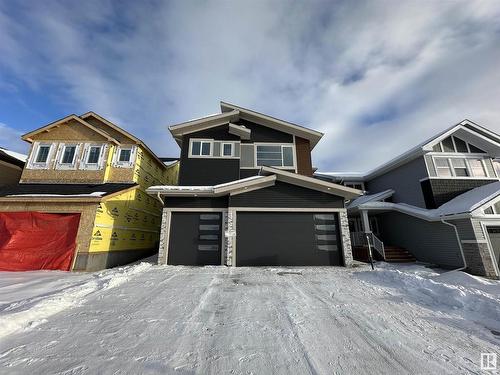 25 Baker Street, Ardrossan, AB - Outdoor With Facade