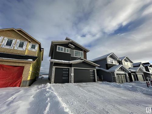 25 Baker Street, Ardrossan, AB - Outdoor With Facade