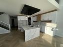 25 Baker Street, Ardrossan, AB  - Indoor Photo Showing Kitchen With Double Sink 