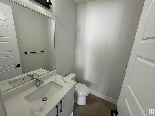 25 Baker Street, Ardrossan, AB - Indoor Photo Showing Bathroom