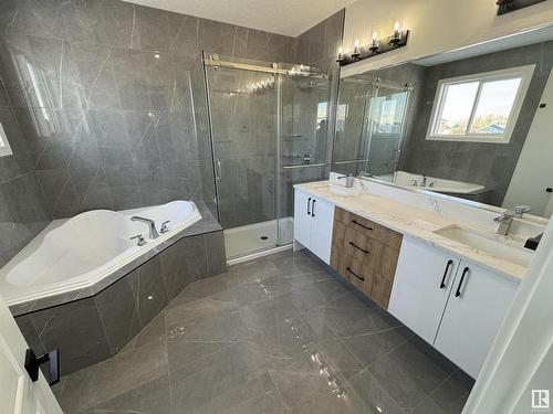 25 Baker Street, Ardrossan, AB - Indoor Photo Showing Bathroom