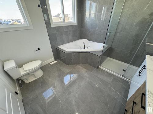 25 Baker Street, Ardrossan, AB - Indoor Photo Showing Bathroom