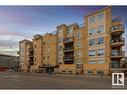 405 10606 102 Avenue, Edmonton, AB  - Outdoor With Balcony With Facade 