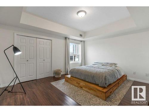 405 10606 102 Avenue, Edmonton, AB - Indoor Photo Showing Bedroom