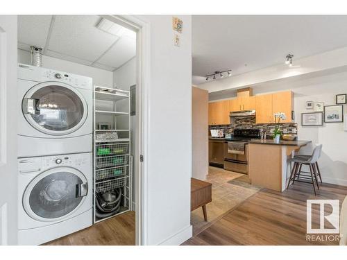 405 10606 102 Avenue, Edmonton, AB - Indoor Photo Showing Laundry Room