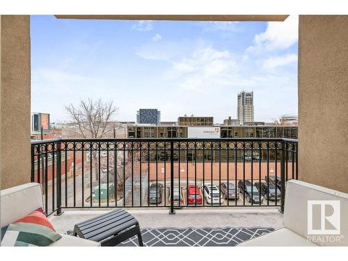 405 10606 102 Avenue, Edmonton, AB - Outdoor With Balcony