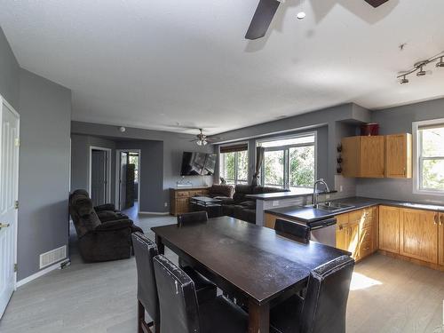 103 10711 83 Avenue, Edmonton, AB - Indoor Photo Showing Kitchen With Double Sink