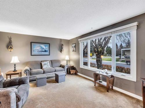 8704 128 Avenue, Edmonton, AB - Indoor Photo Showing Living Room