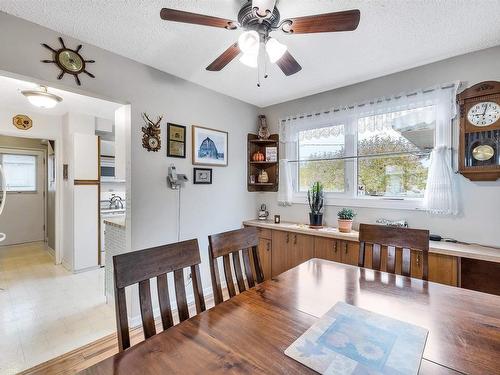 8704 128 Avenue, Edmonton, AB - Indoor Photo Showing Dining Room