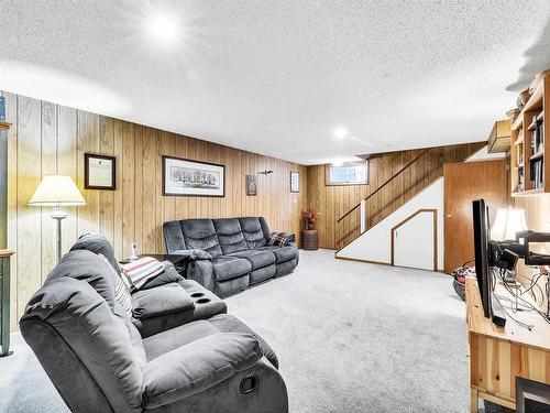 8704 128 Avenue, Edmonton, AB - Indoor Photo Showing Basement