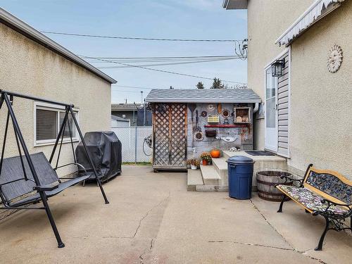 8704 128 Avenue, Edmonton, AB - Outdoor With Deck Patio Veranda