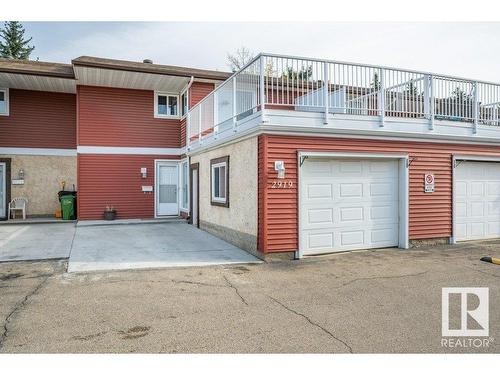 2919 130 Avenue, Edmonton, AB - Outdoor With Balcony With Exterior