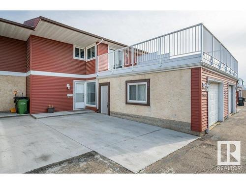 2919 130 Avenue, Edmonton, AB - Outdoor With Balcony With Exterior