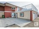 2919 130 Avenue, Edmonton, AB  - Outdoor With Balcony With Exterior 