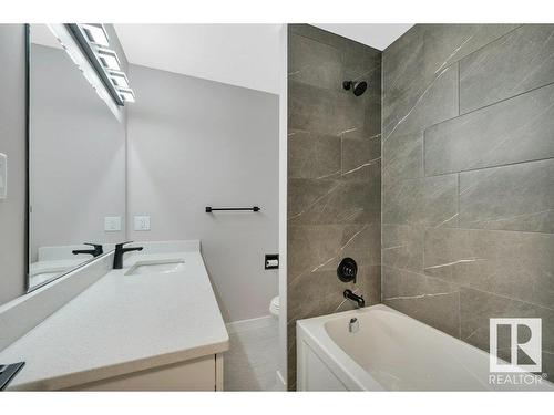 2919 130 Avenue, Edmonton, AB - Indoor Photo Showing Bathroom