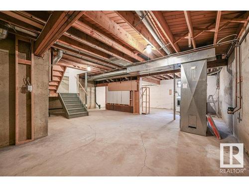 2919 130 Avenue, Edmonton, AB - Indoor Photo Showing Basement