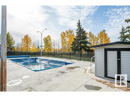 2919 130 Avenue, Edmonton, AB - Outdoor With In Ground Pool