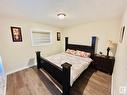 3602 50Th Avenue, Sylvan Lake, AB  - Indoor Photo Showing Bedroom 