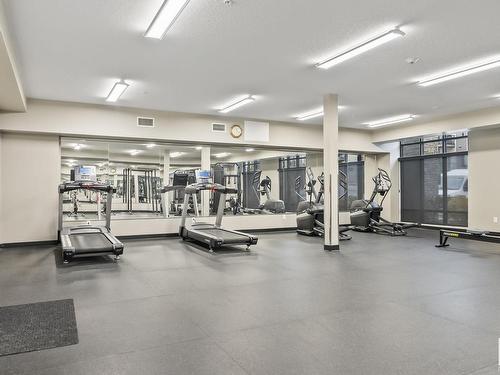 223 524 Griesbach Parade, Edmonton, AB - Indoor Photo Showing Gym Room