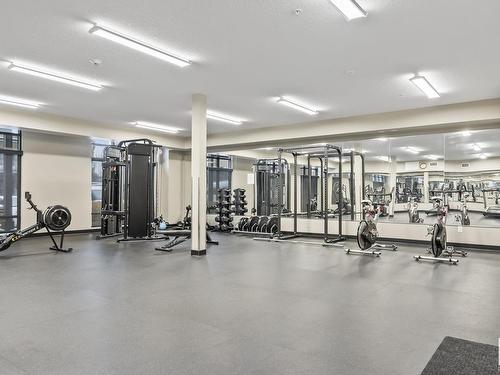 223 524 Griesbach Parade, Edmonton, AB - Indoor Photo Showing Gym Room