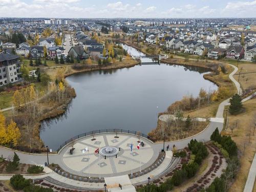 223 524 Griesbach Parade, Edmonton, AB - Outdoor With Body Of Water With View