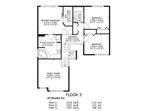 33 Nicolet Ct, St. Albert, AB 