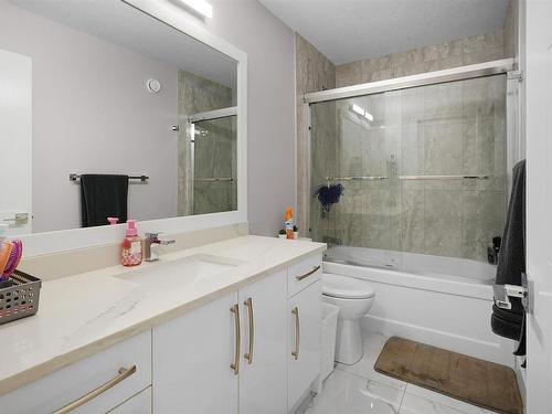 1353 Enright Landing Landing, Edmonton, AB - Indoor Photo Showing Bathroom