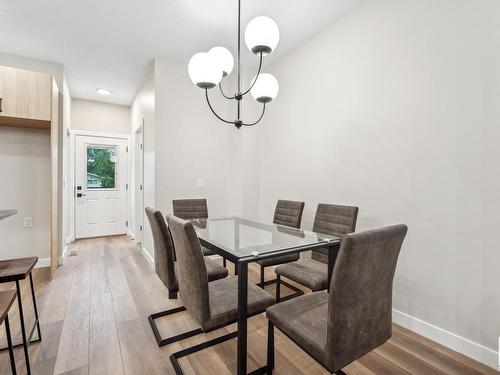 8541 89 Street, Edmonton, AB - Indoor Photo Showing Dining Room