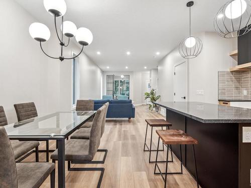 8541 89 Street, Edmonton, AB - Indoor Photo Showing Dining Room