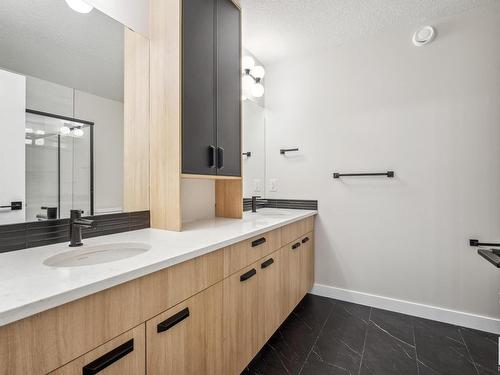 8541 89 Street, Edmonton, AB - Indoor Photo Showing Bathroom