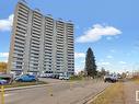 502 10883 Saskatchewan Drive, Edmonton, AB  - Outdoor With Facade 