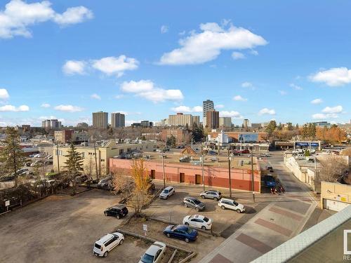 502 10883 Saskatchewan Drive, Edmonton, AB - Outdoor With View