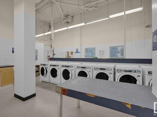 502 10883 Saskatchewan Drive, Edmonton, AB - Indoor Photo Showing Laundry Room