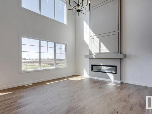 1552 Howes Place, Edmonton, AB - Indoor With Fireplace