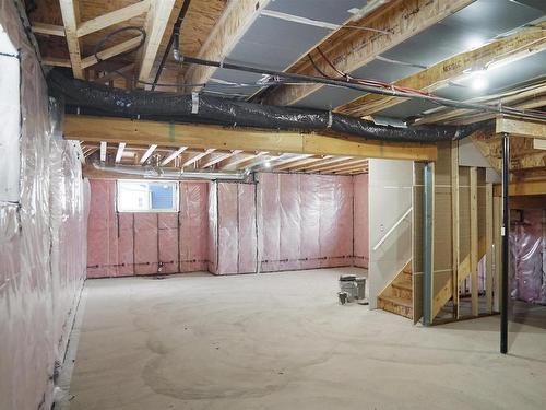 38 Tilia Place, Spruce Grove, AB - Indoor Photo Showing Basement