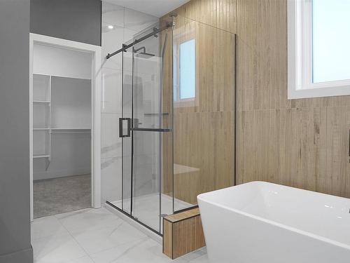 38 Tilia Place, Spruce Grove, AB - Indoor Photo Showing Bathroom