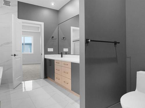 38 Tilia Place, Spruce Grove, AB - Indoor Photo Showing Bathroom