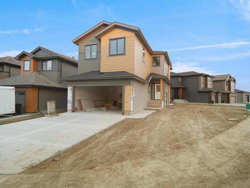 38 Tilia Place, Spruce Grove, AB - Outdoor With Facade