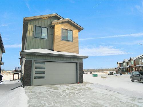 38 Tilia Place, Spruce Grove, AB - Outdoor With Exterior