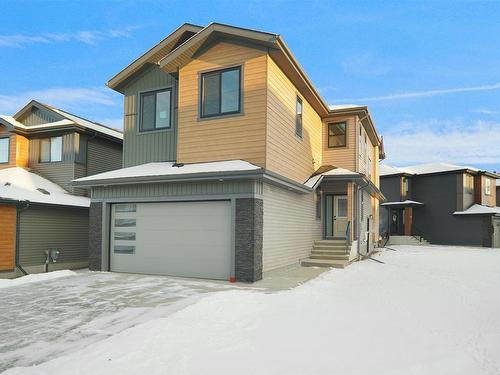 38 Tilia Place, Spruce Grove, AB - Outdoor With Facade