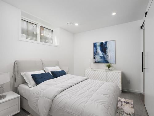 9252 76 Street, Edmonton, AB - Indoor Photo Showing Bedroom