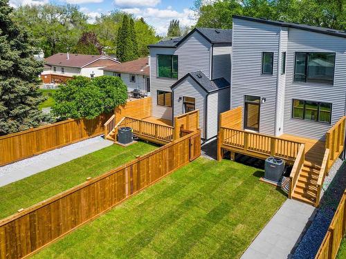 9252 76 Street, Edmonton, AB - Outdoor With Deck Patio Veranda With Exterior