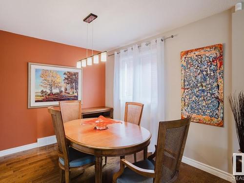 9749 143 Street, Edmonton, AB - Indoor Photo Showing Dining Room