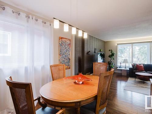 9749 143 Street, Edmonton, AB - Indoor Photo Showing Dining Room