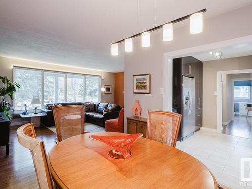 9749 143 Street, Edmonton, AB - Indoor Photo Showing Dining Room