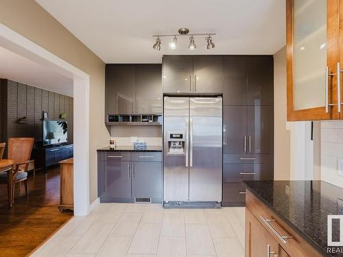 9749 143 Street, Edmonton, AB - Indoor Photo Showing Kitchen